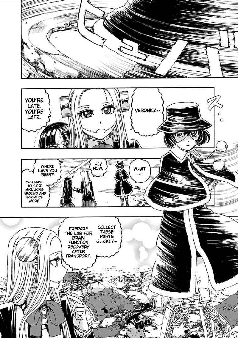 Page 12 Chapter 3.4 Franken Fran Frantic