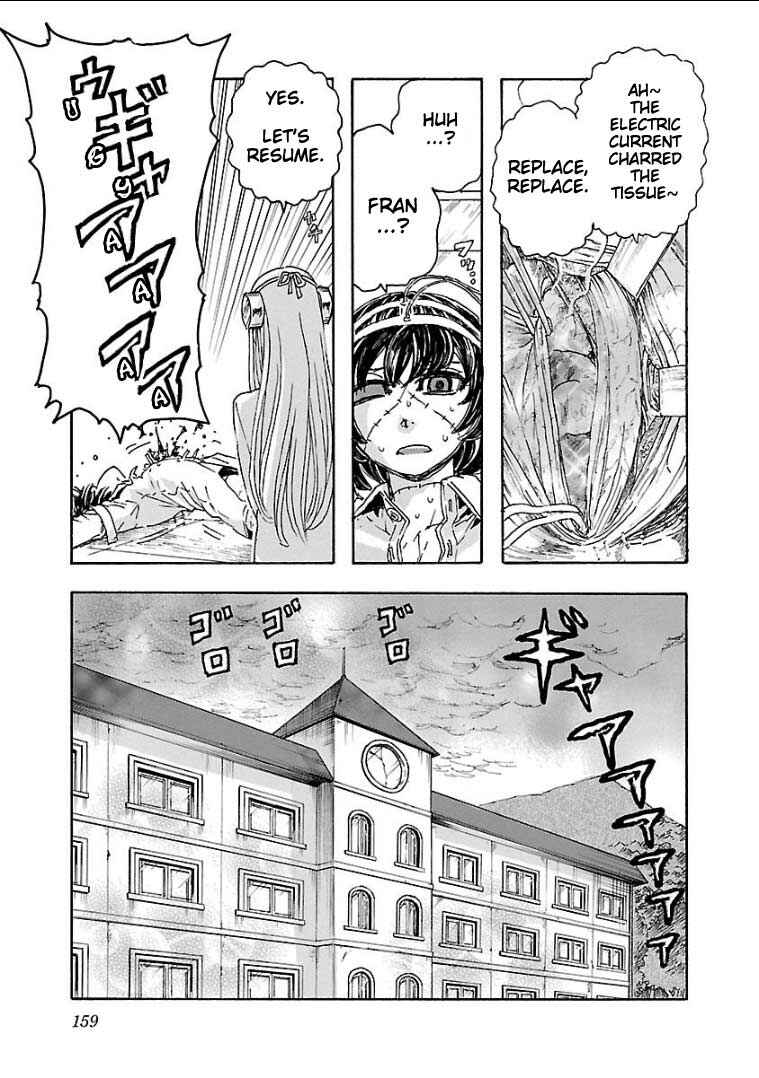 Page 20 Chapter 3.4 Franken Fran Frantic