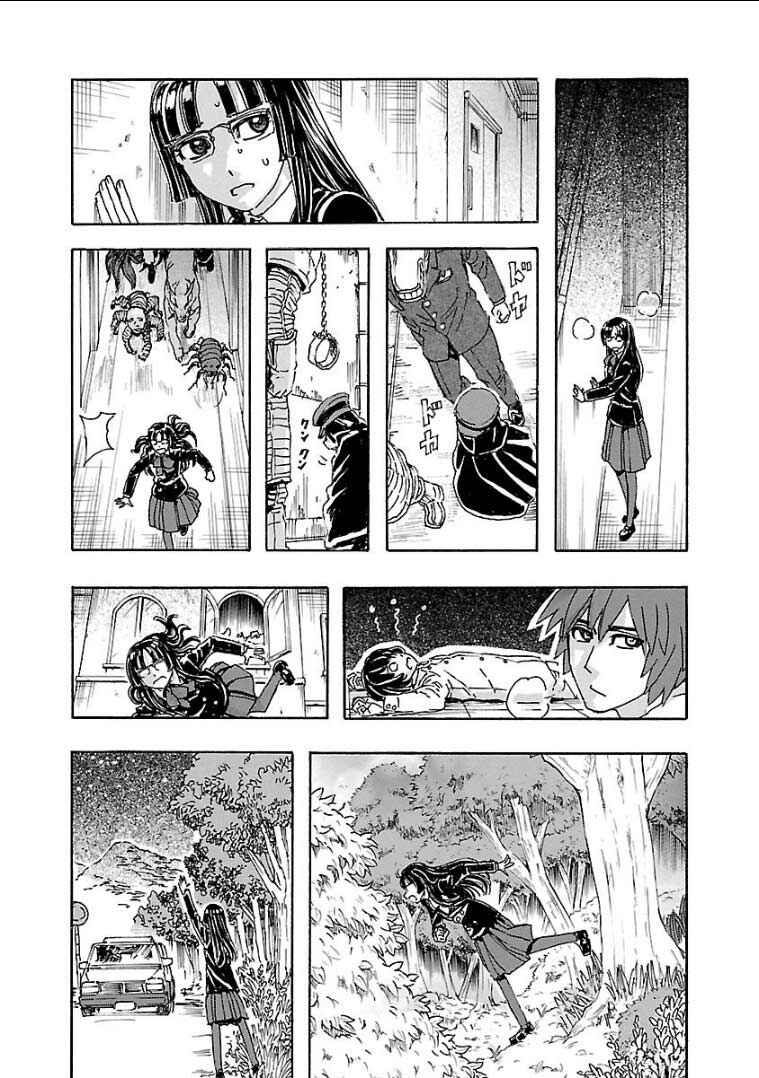 Page 27 Chapter 3.4 Franken Fran Frantic