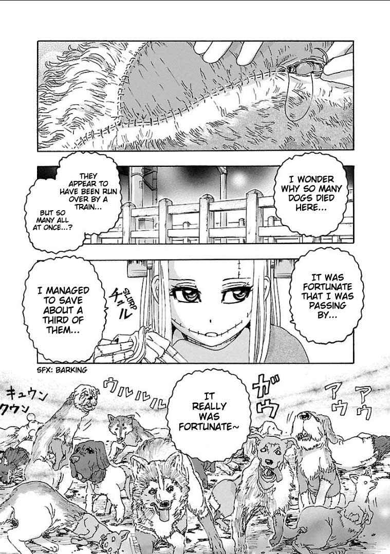 Page 3 Chapter 3.4 Franken Fran Frantic