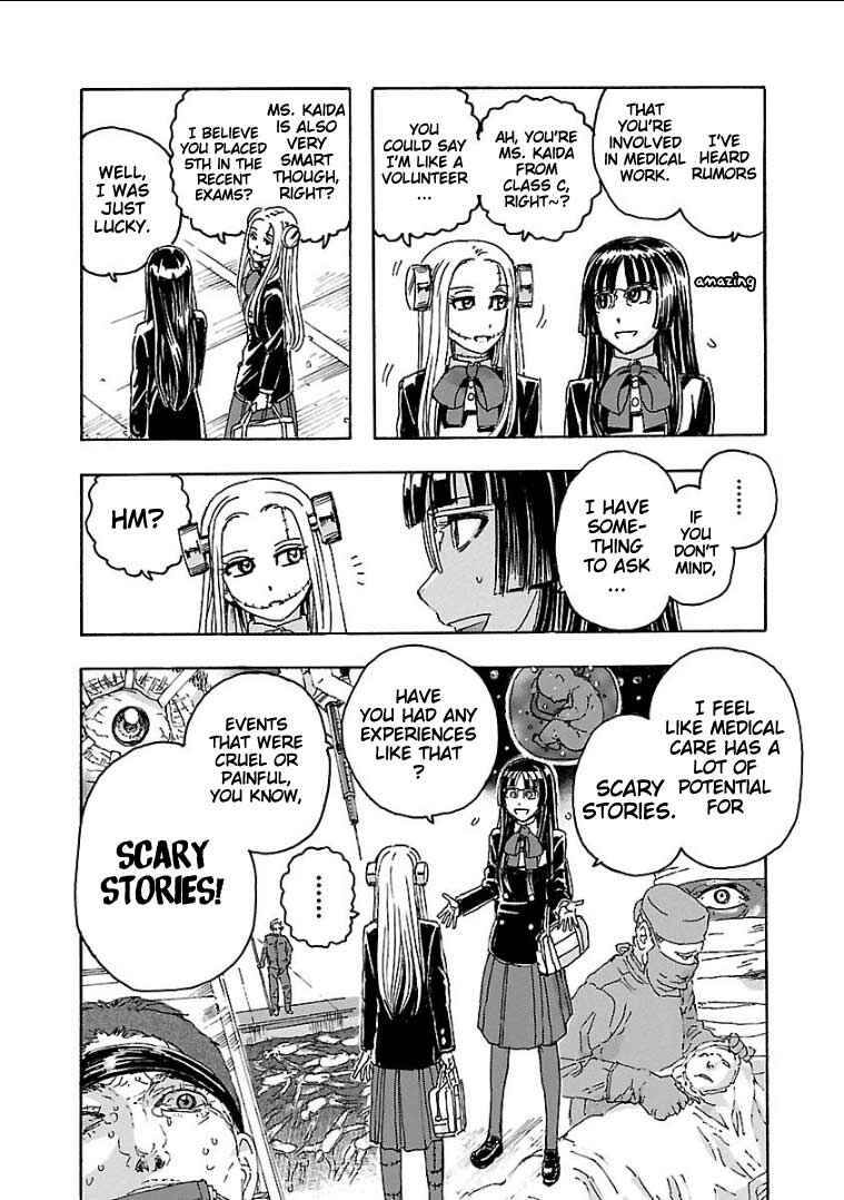 Page 5 Chapter 3.4 Franken Fran Frantic