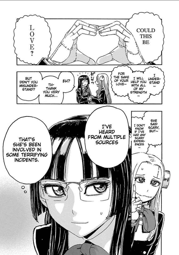 Page 9 Chapter 3.4 Franken Fran Frantic