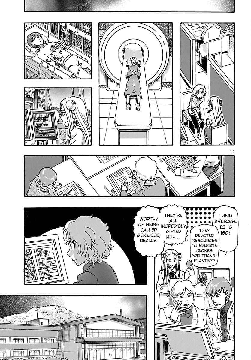 Page 10 Chapter 29 Franken Fran Frantic