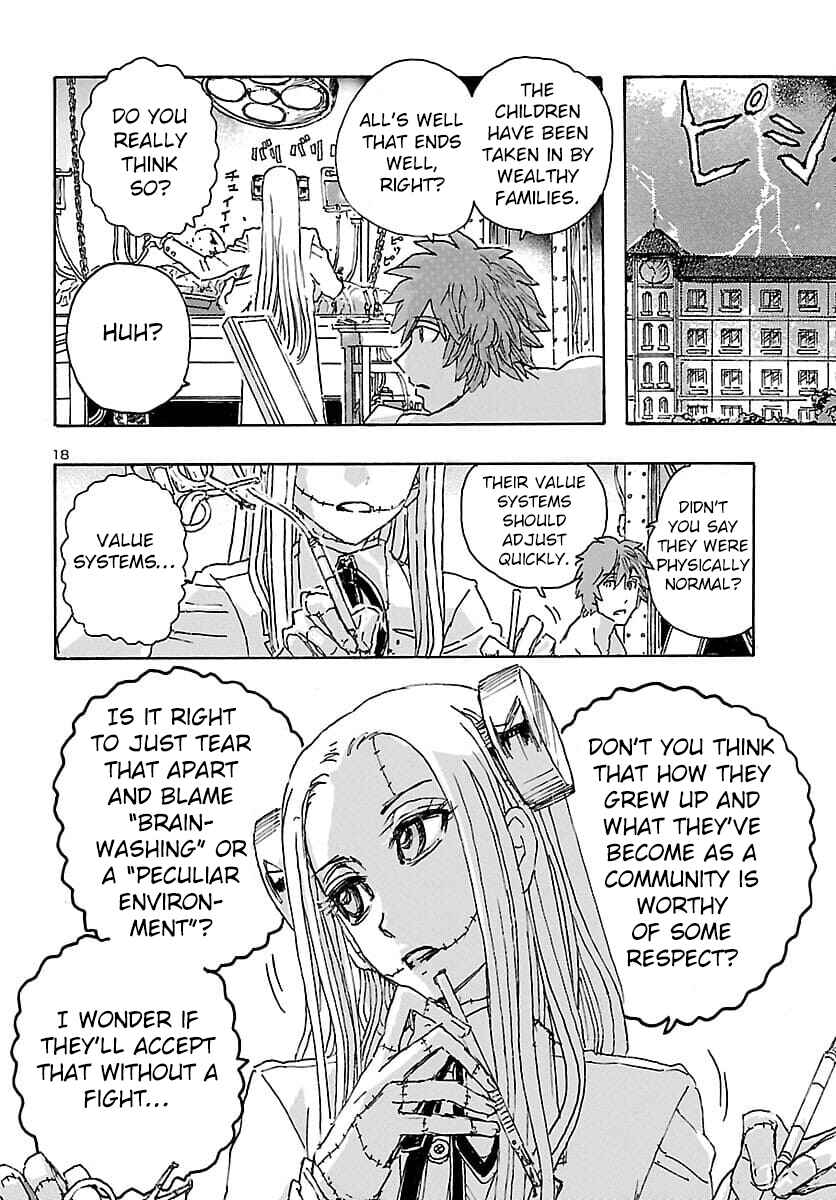Page 17 Chapter 29 Franken Fran Frantic