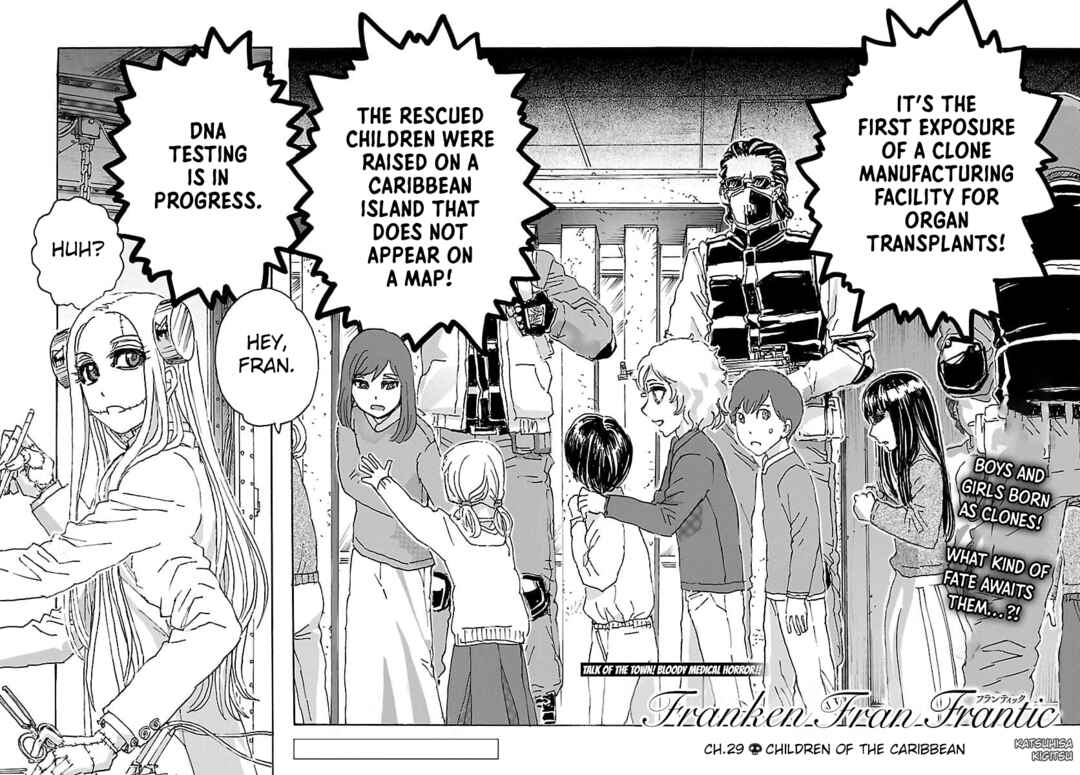 Page 2 Chapter 29 Franken Fran Frantic