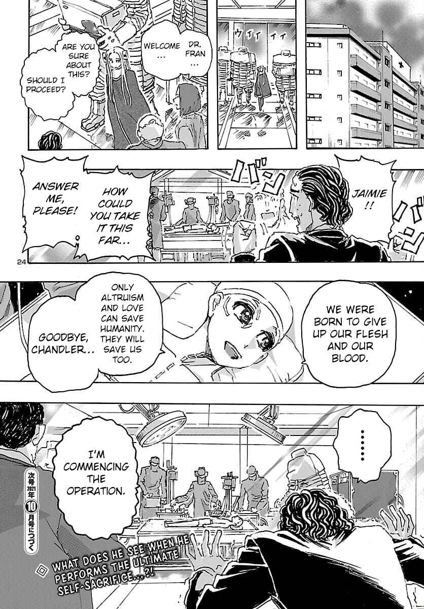 Page 22 Chapter 29 Franken Fran Frantic