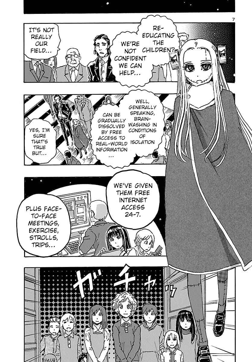 Page 6 Chapter 29 Franken Fran Frantic