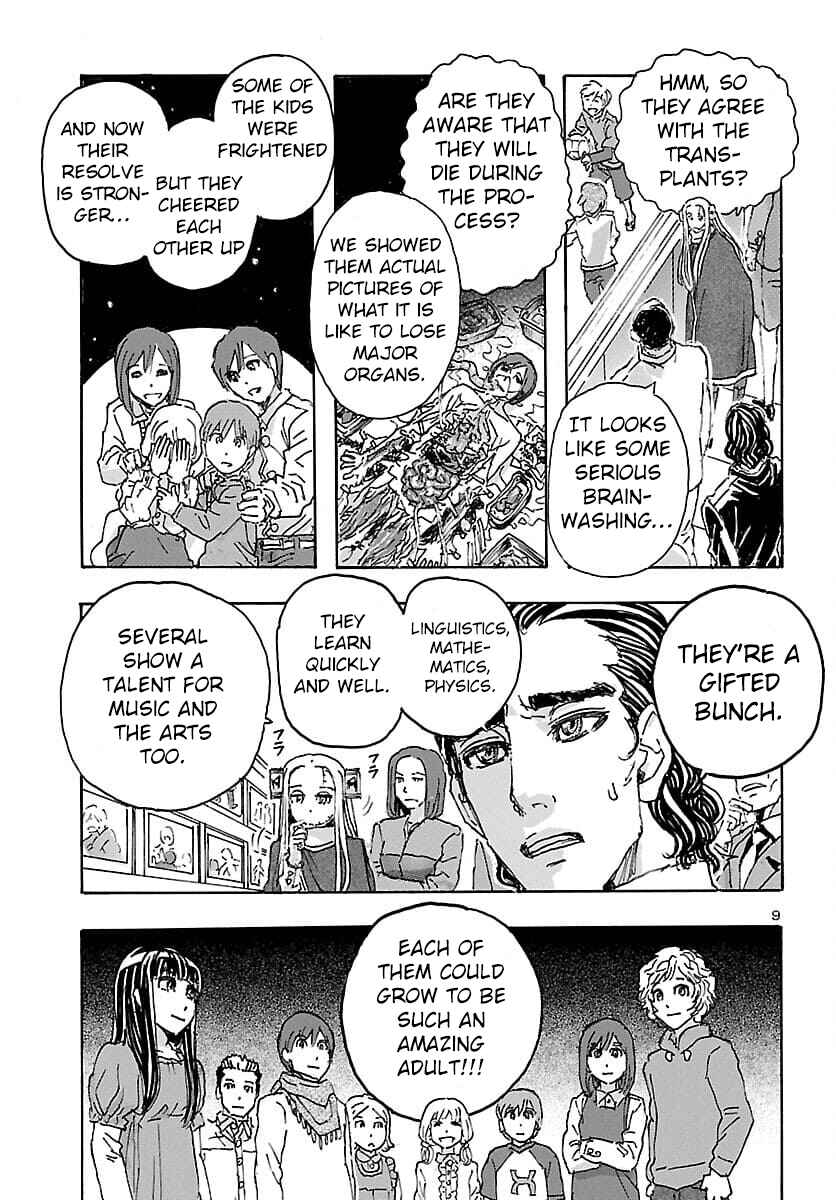 Page 8 Chapter 29 Franken Fran Frantic
