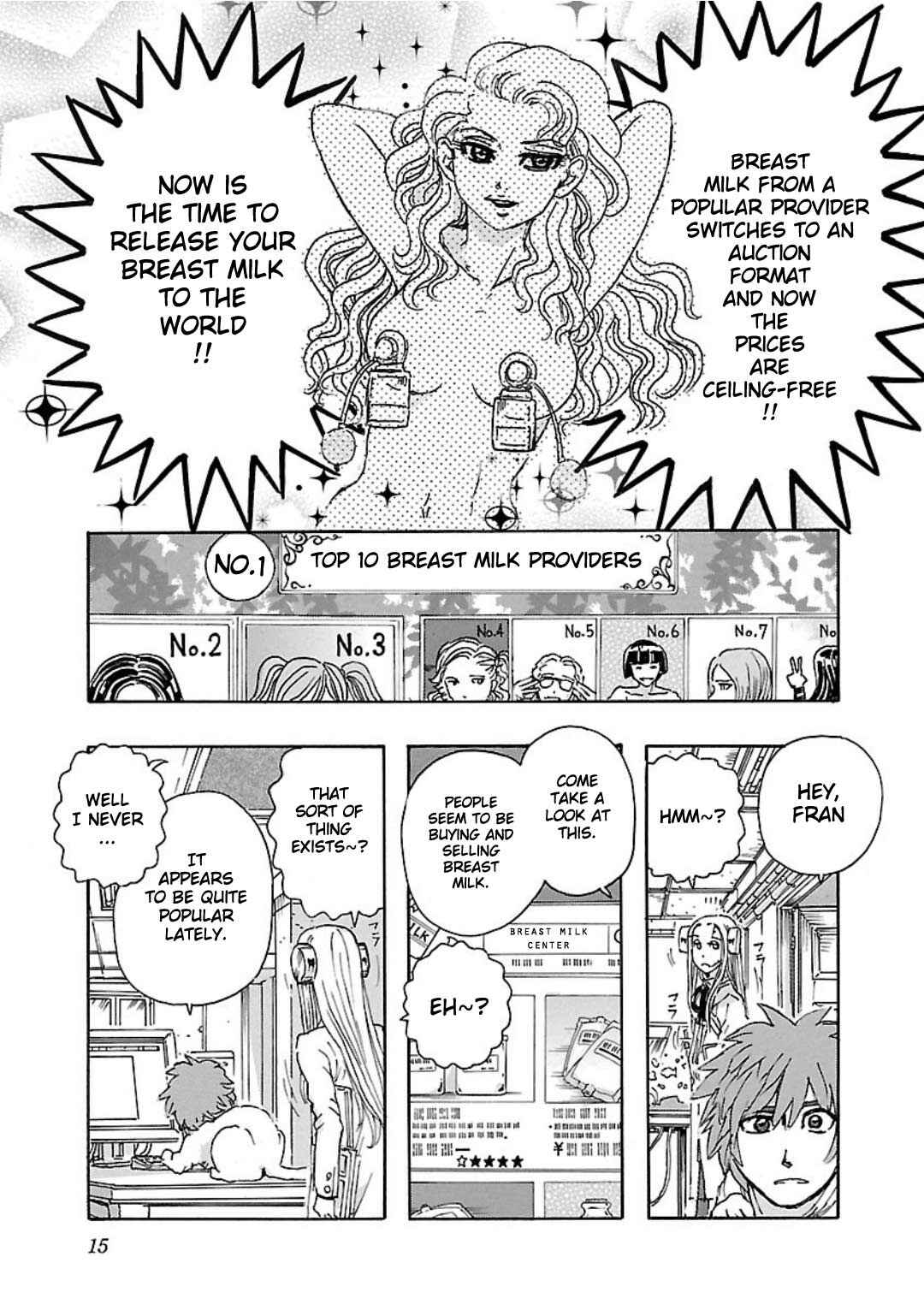 Page 12 Chapter 4 Franken Fran Frantic