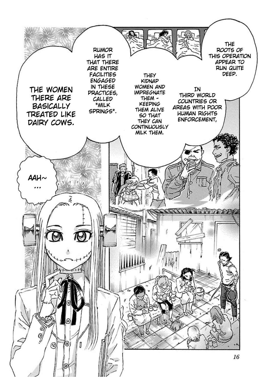 Page 13 Chapter 4 Franken Fran Frantic