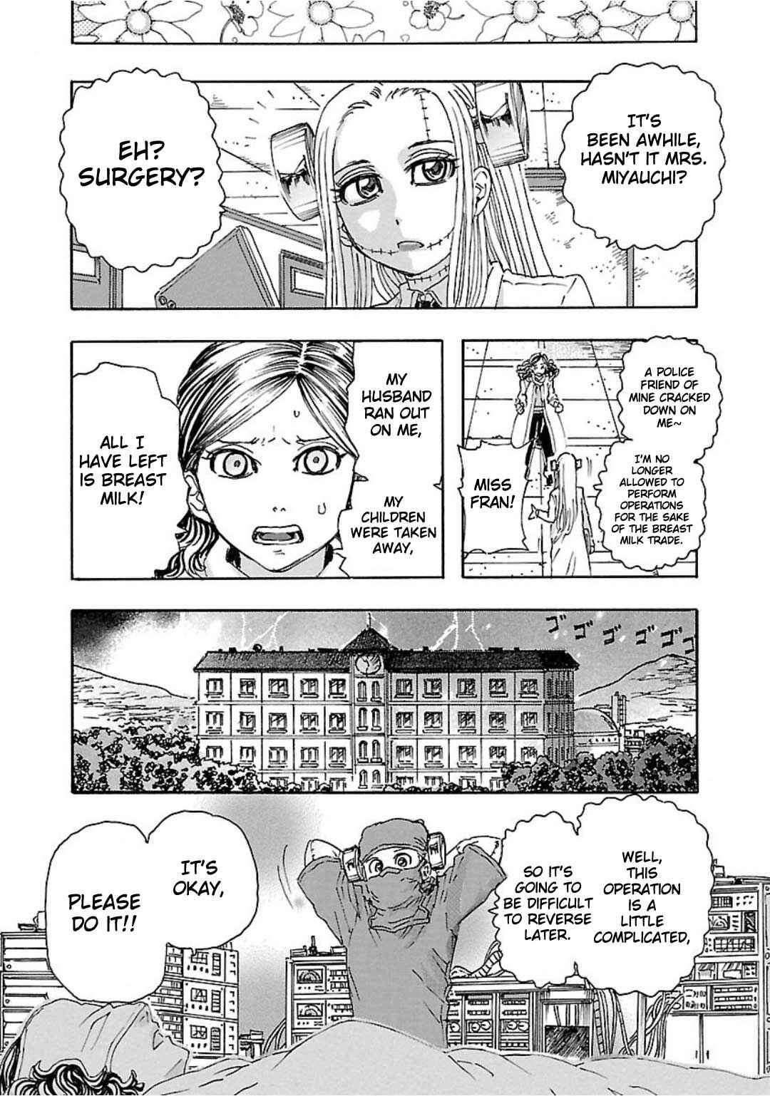 Page 19 Chapter 4 Franken Fran Frantic
