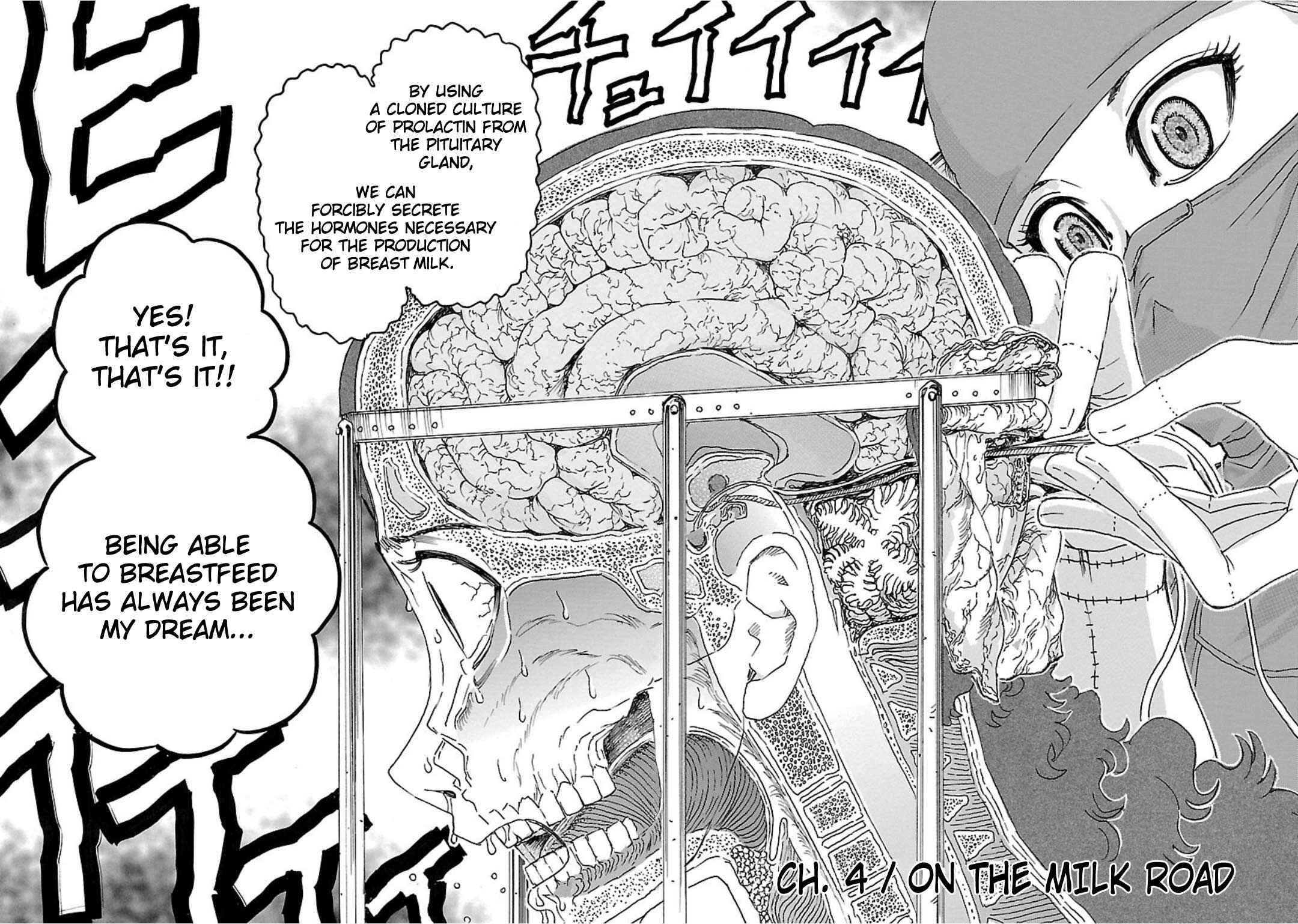 Page 2 Chapter 4 Franken Fran Frantic