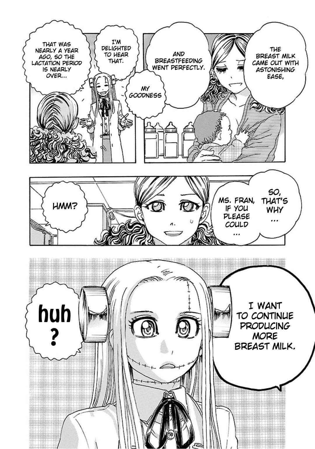 Page 3 Chapter 4 Franken Fran Frantic