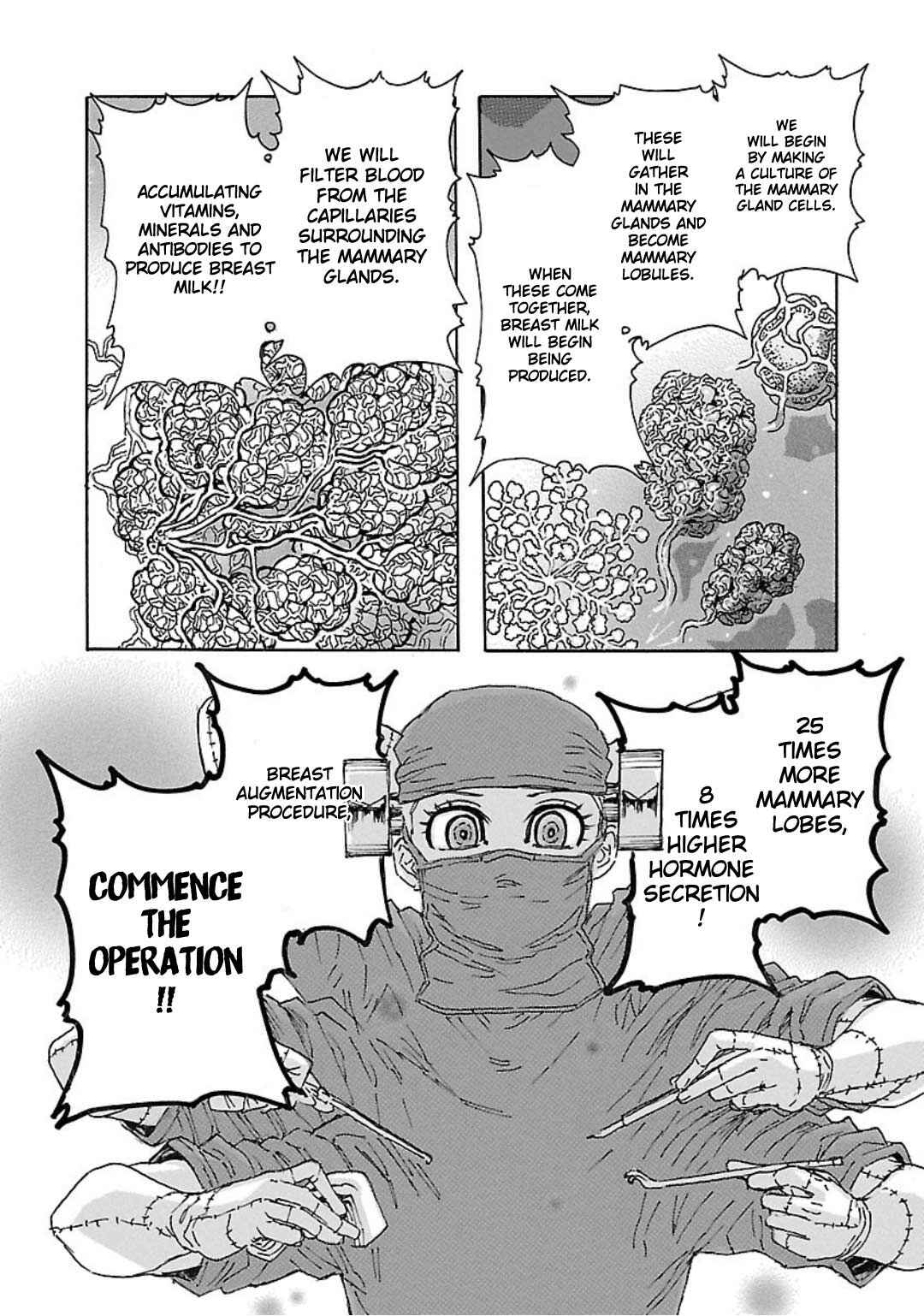 Page 5 Chapter 4 Franken Fran Frantic