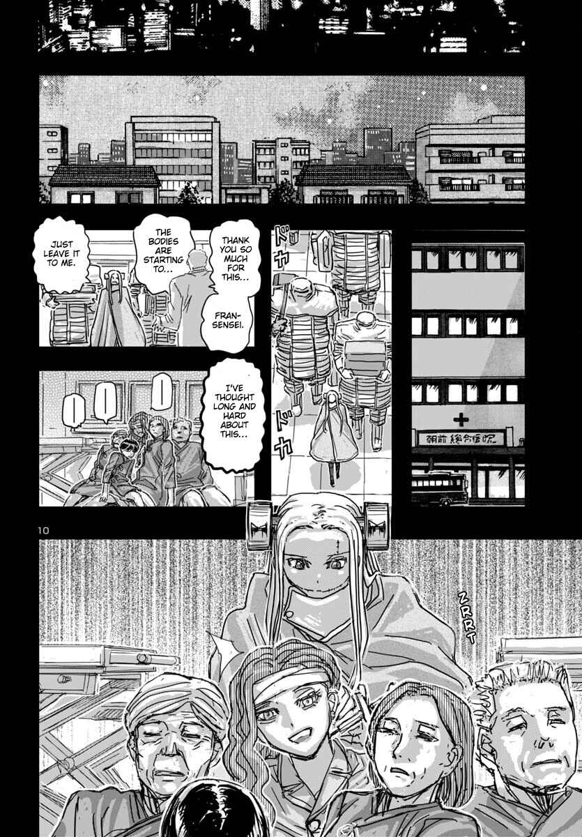Page 10 Chapter 65 Franken Fran Frantic