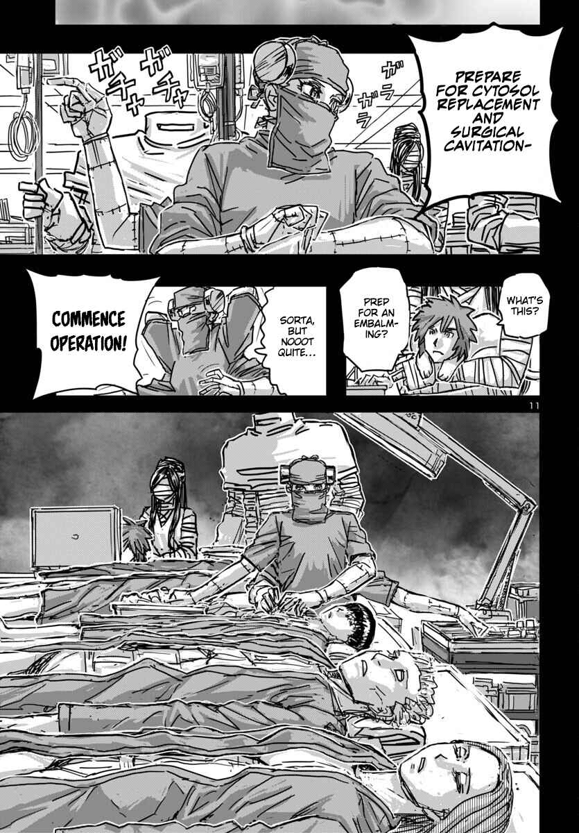 Page 11 Chapter 65 Franken Fran Frantic