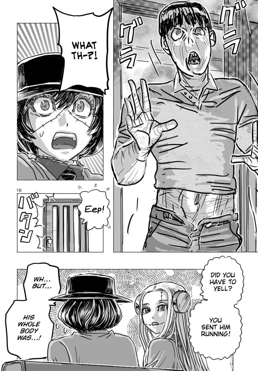 Page 18 Chapter 65 Franken Fran Frantic