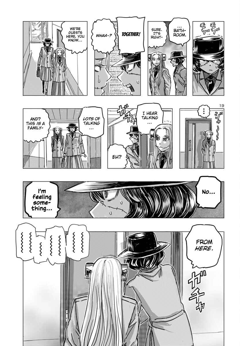 Page 19 Chapter 65 Franken Fran Frantic