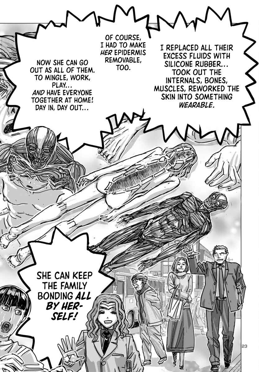 Page 22 Chapter 65 Franken Fran Frantic