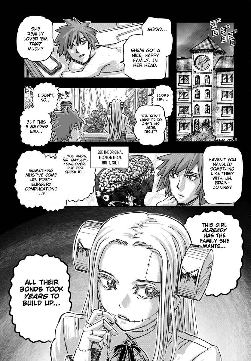 Page 9 Chapter 65 Franken Fran Frantic