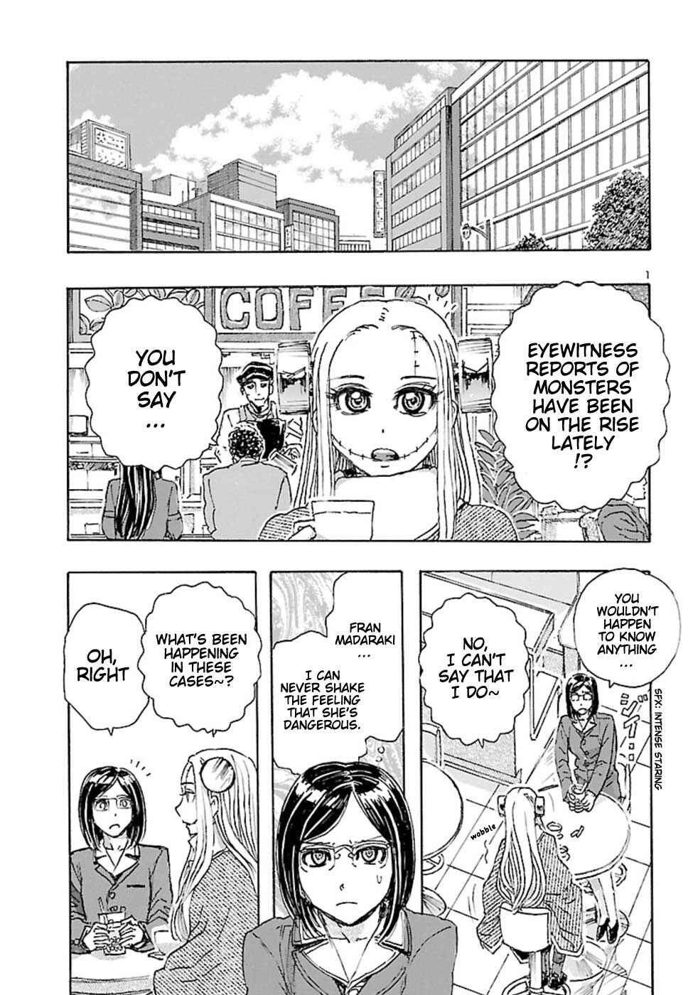 Page 1 Chapter 21 Franken Fran Frantic