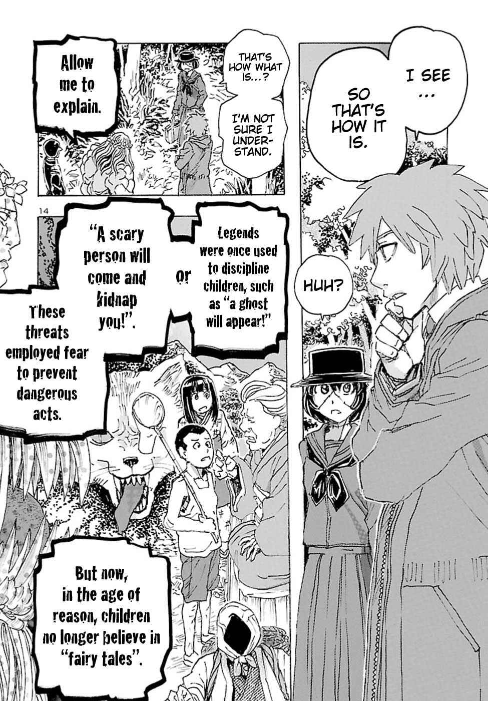Page 13 Chapter 21 Franken Fran Frantic