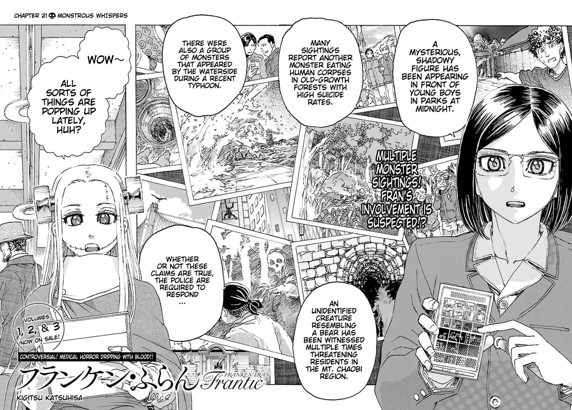 Page 2 Chapter 21 Franken Fran Frantic