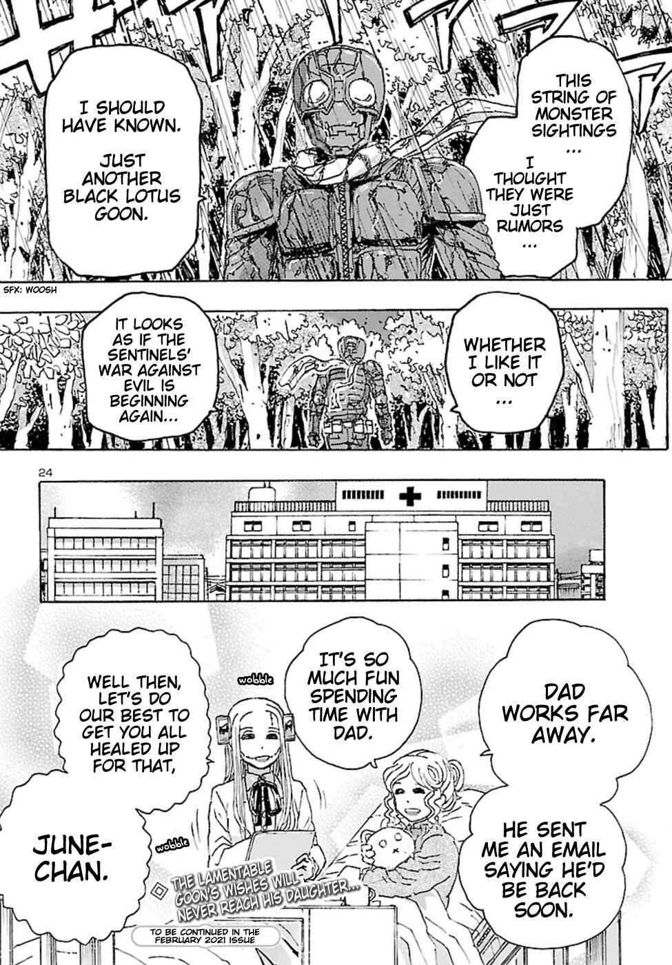 Page 22 Chapter 21 Franken Fran Frantic