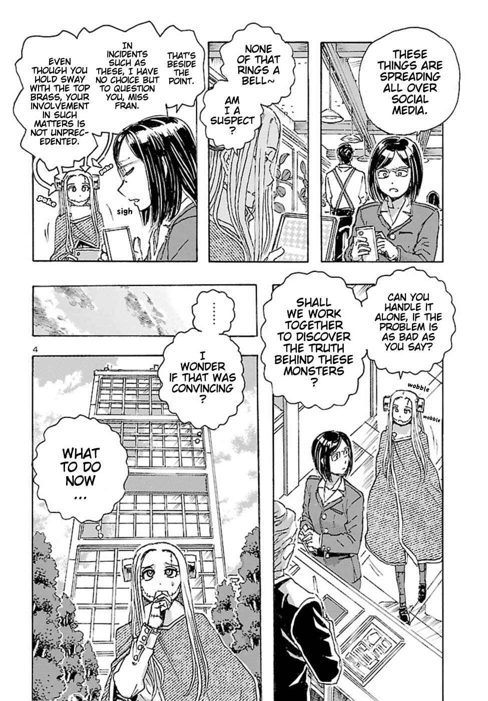 Page 3 Chapter 21 Franken Fran Frantic