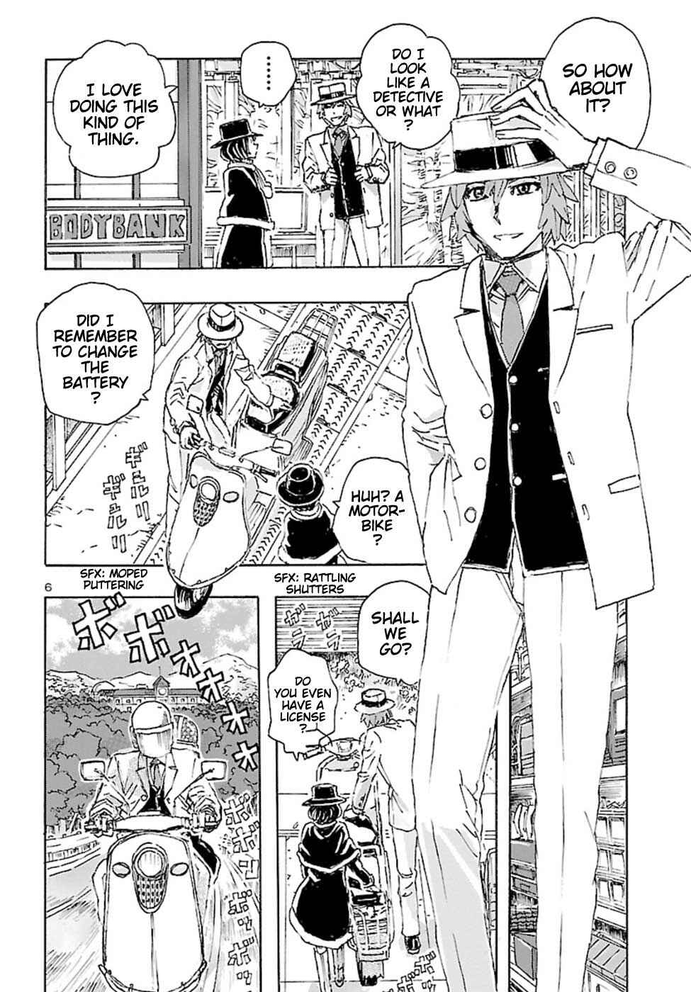 Page 5 Chapter 21 Franken Fran Frantic