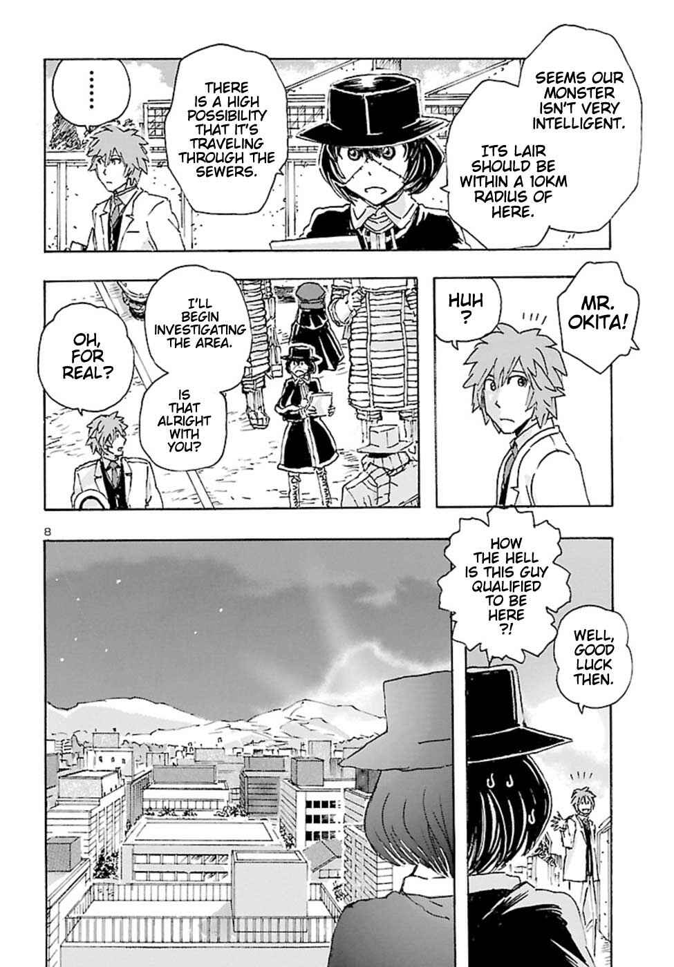 Page 7 Chapter 21 Franken Fran Frantic