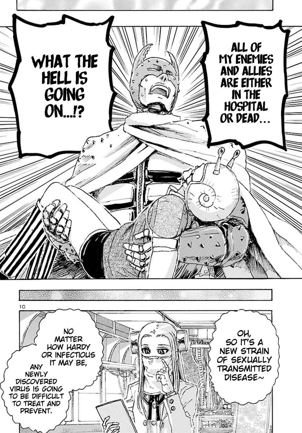 Page 11 Chapter 20 Franken Fran Frantic