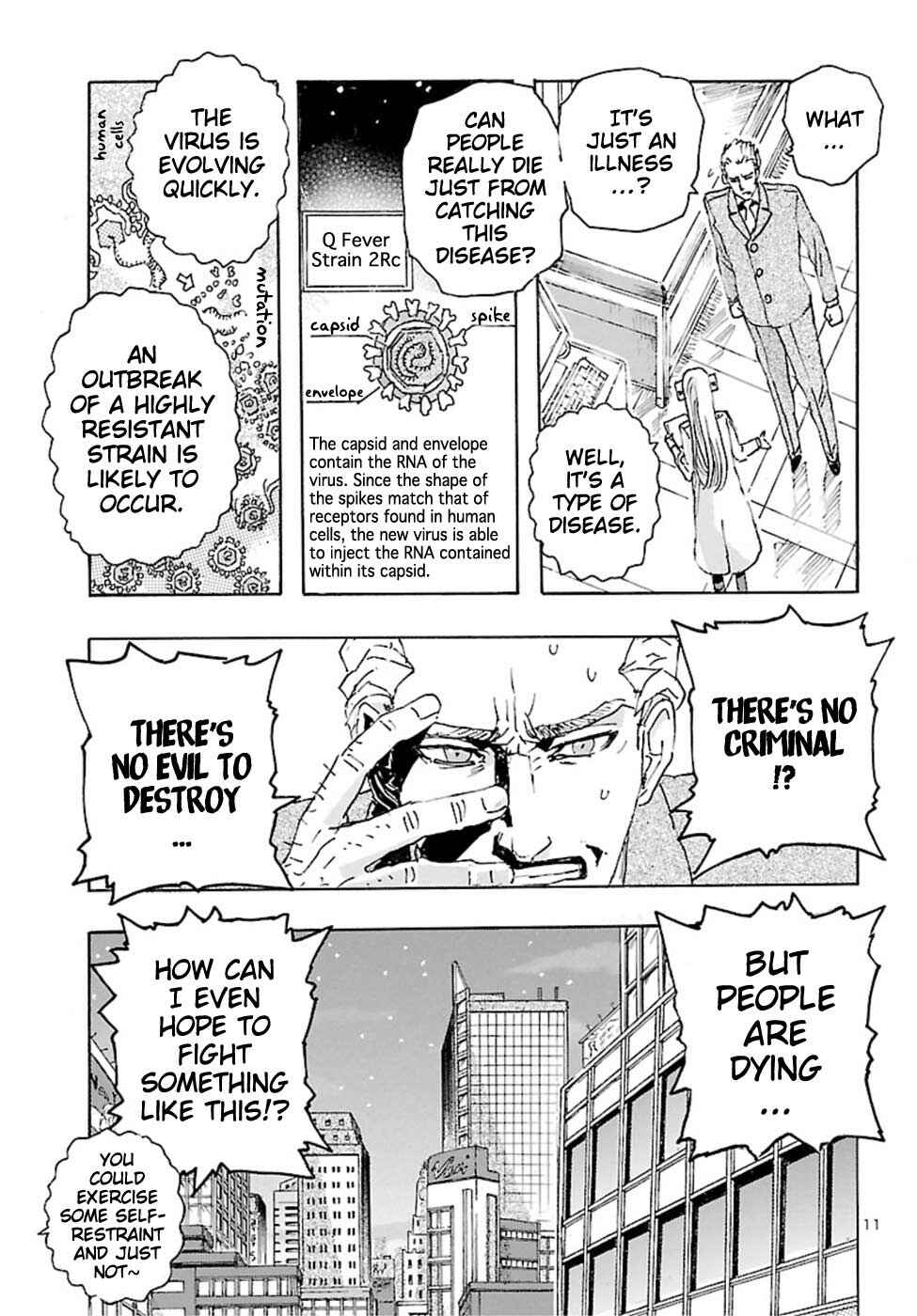 Page 12 Chapter 20 Franken Fran Frantic