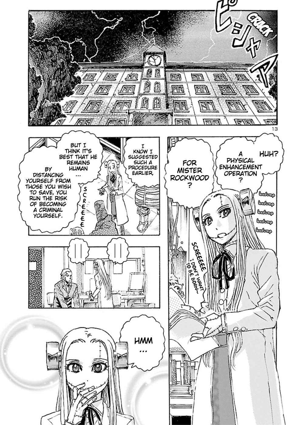 Page 14 Chapter 20 Franken Fran Frantic
