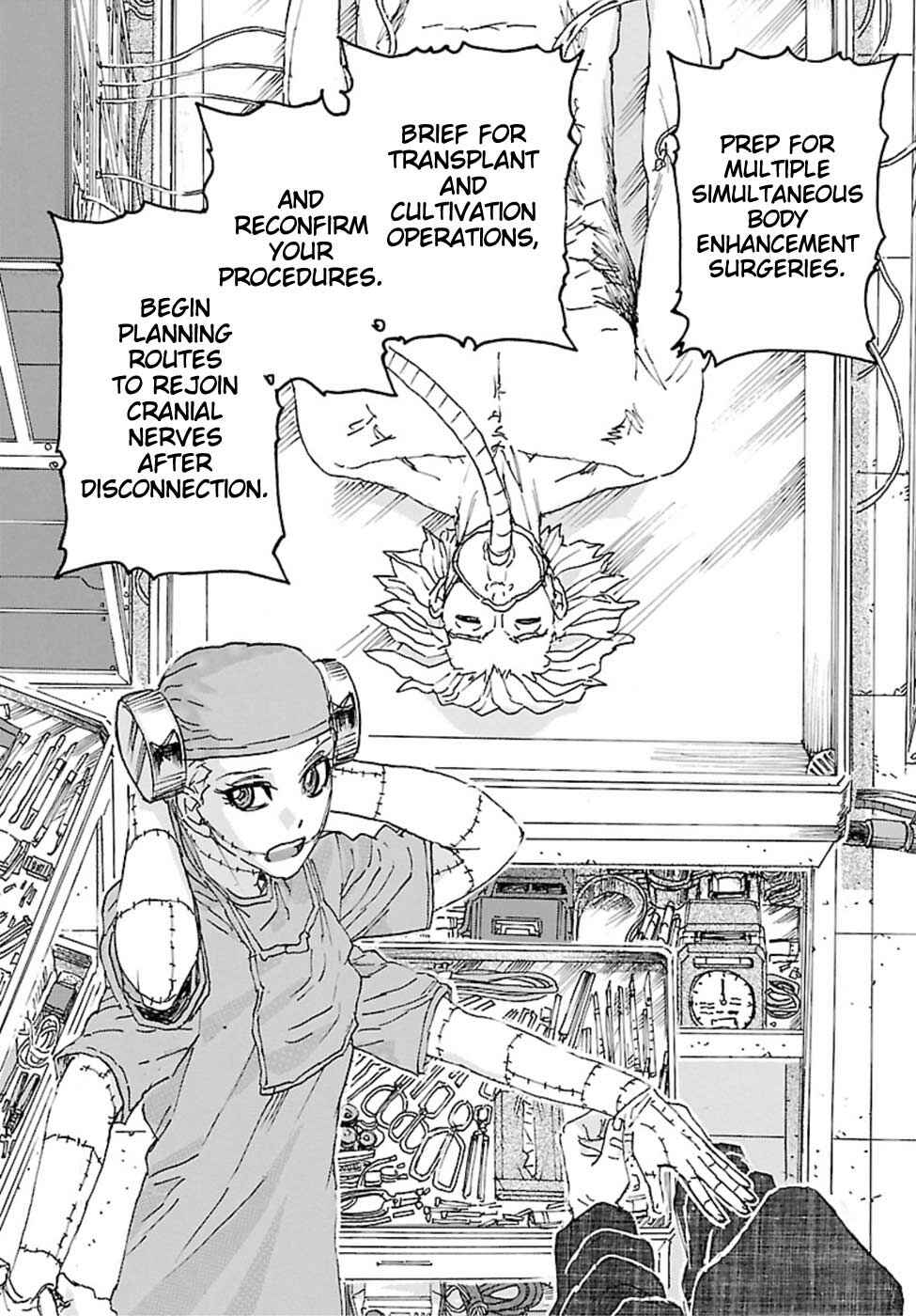 Page 16 Chapter 20 Franken Fran Frantic