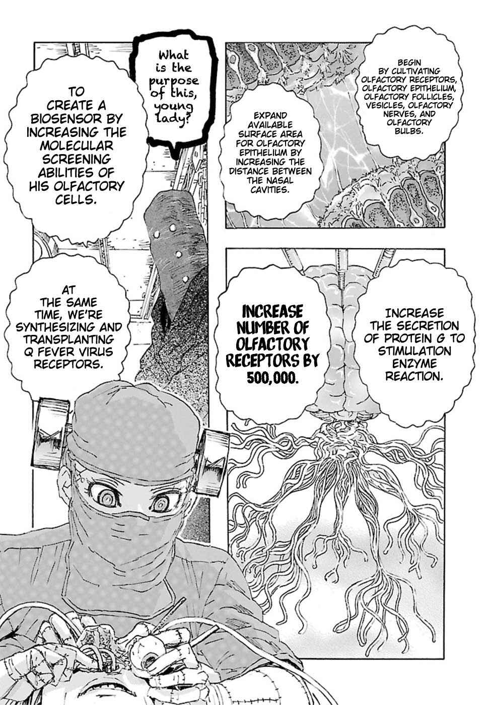 Page 17 Chapter 20 Franken Fran Frantic
