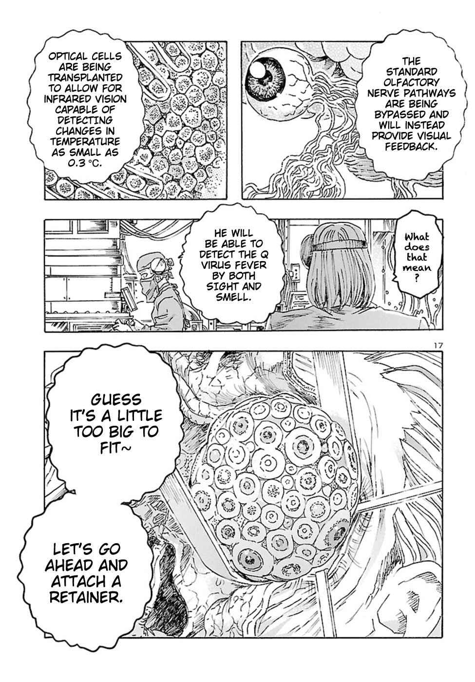 Page 18 Chapter 20 Franken Fran Frantic