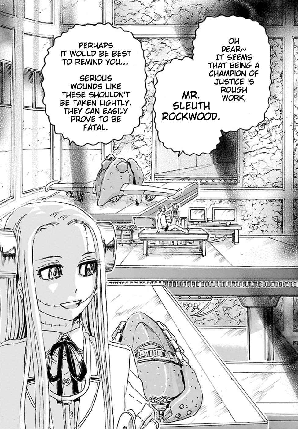 Page 4 Chapter 20 Franken Fran Frantic