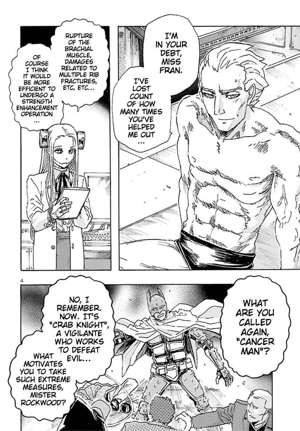 Page 5 Chapter 20 Franken Fran Frantic