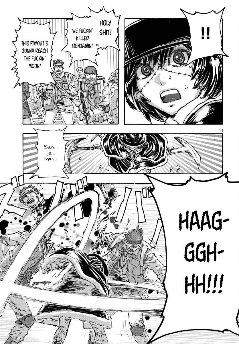 Page 11 Chapter 52 Franken Fran Frantic