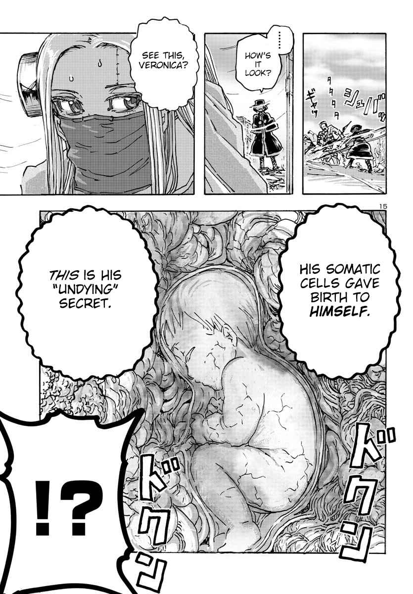 Page 15 Chapter 52 Franken Fran Frantic