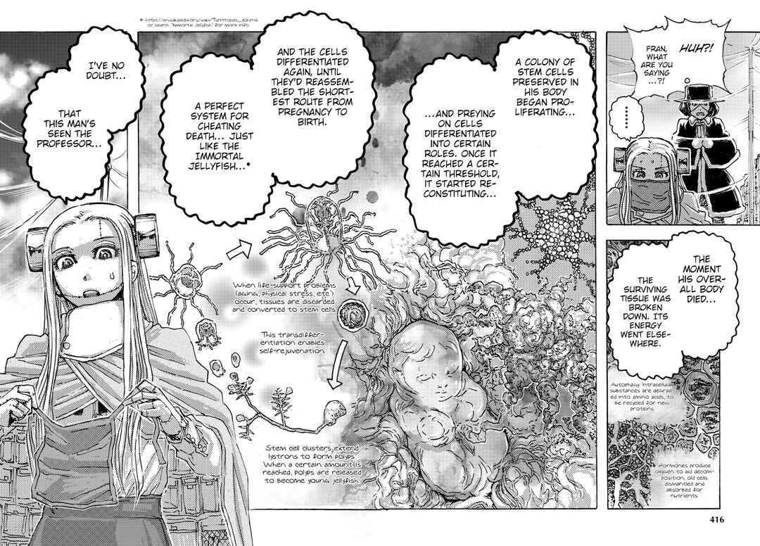 Page 16 Chapter 52 Franken Fran Frantic