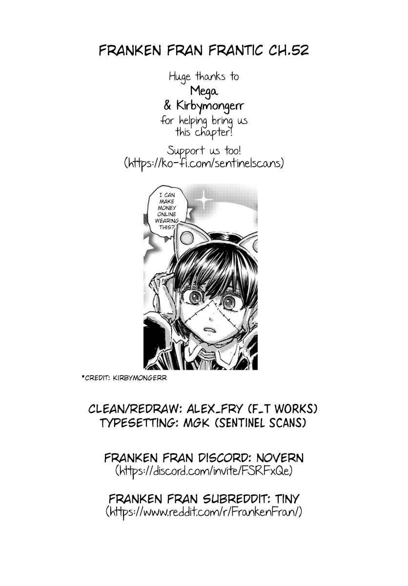 Page 24 Chapter 52 Franken Fran Frantic