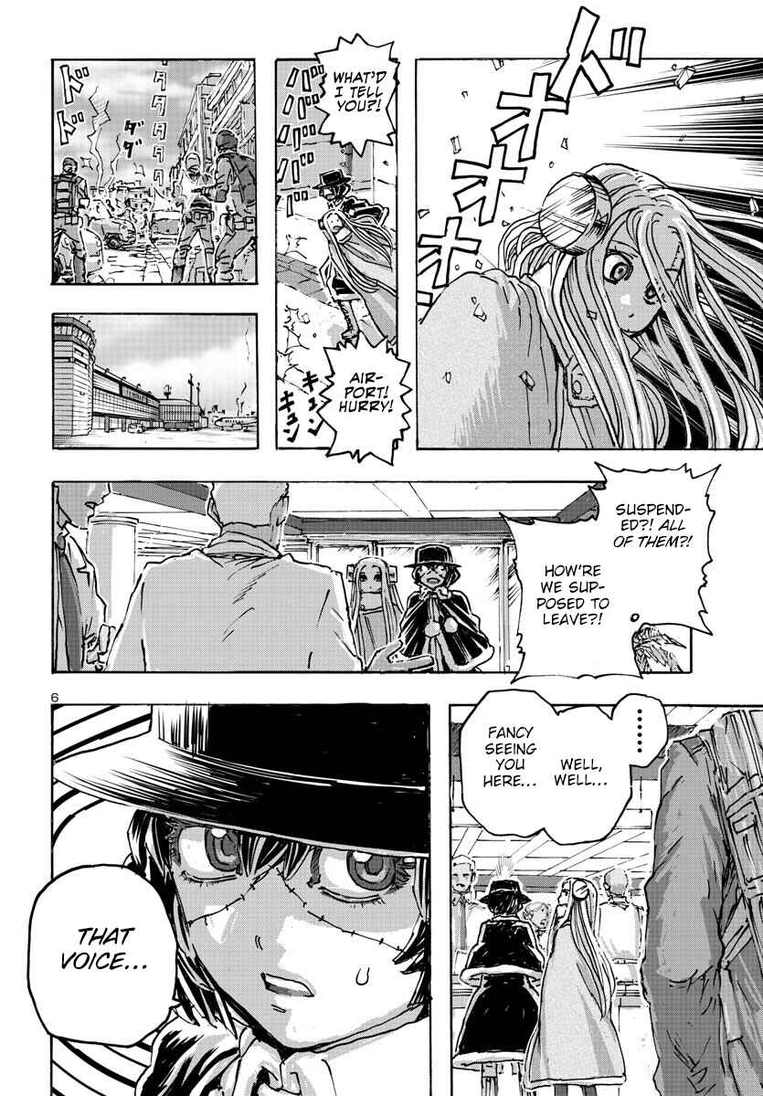 Page 6 Chapter 52 Franken Fran Frantic