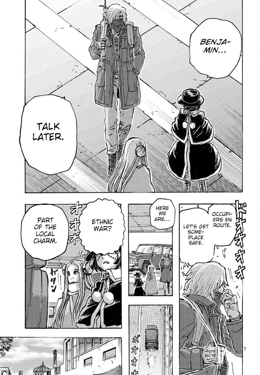 Page 7 Chapter 52 Franken Fran Frantic