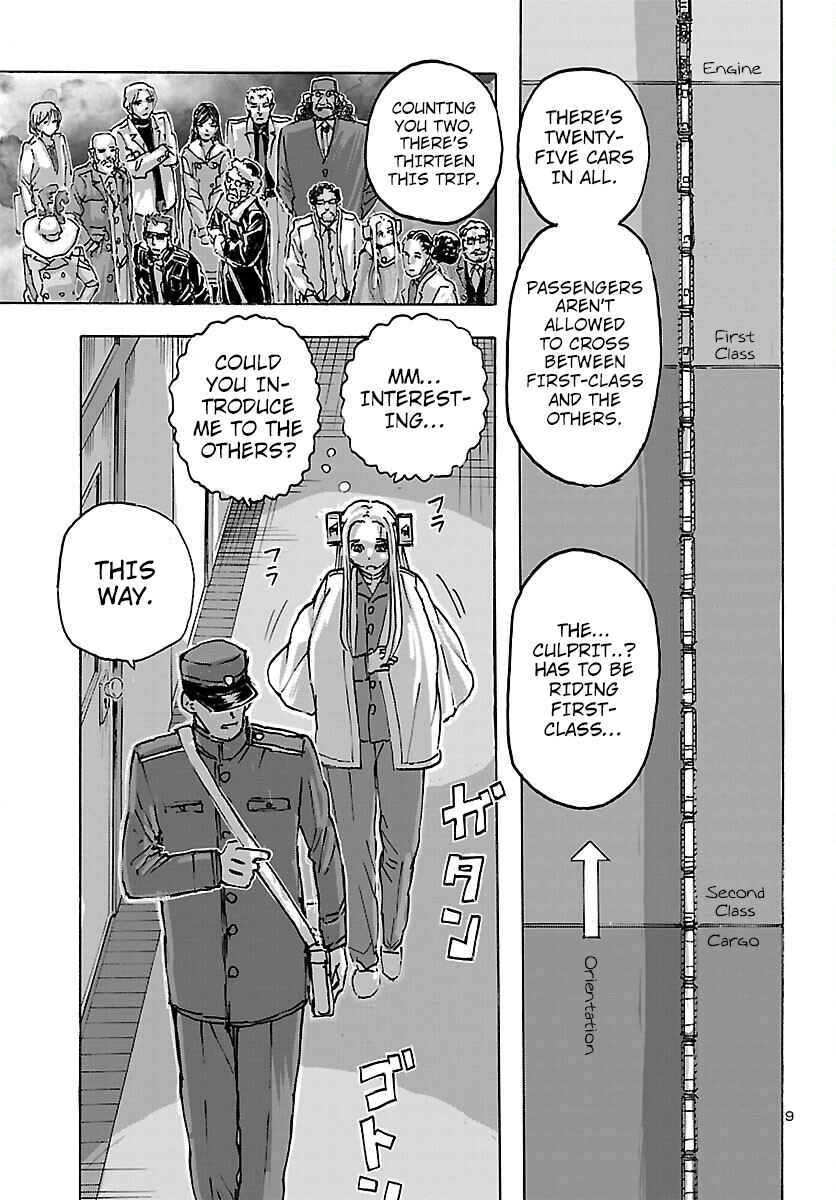 Page 10 Chapter 48 Franken Fran Frantic