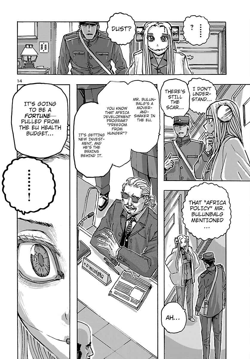 Page 15 Chapter 48 Franken Fran Frantic