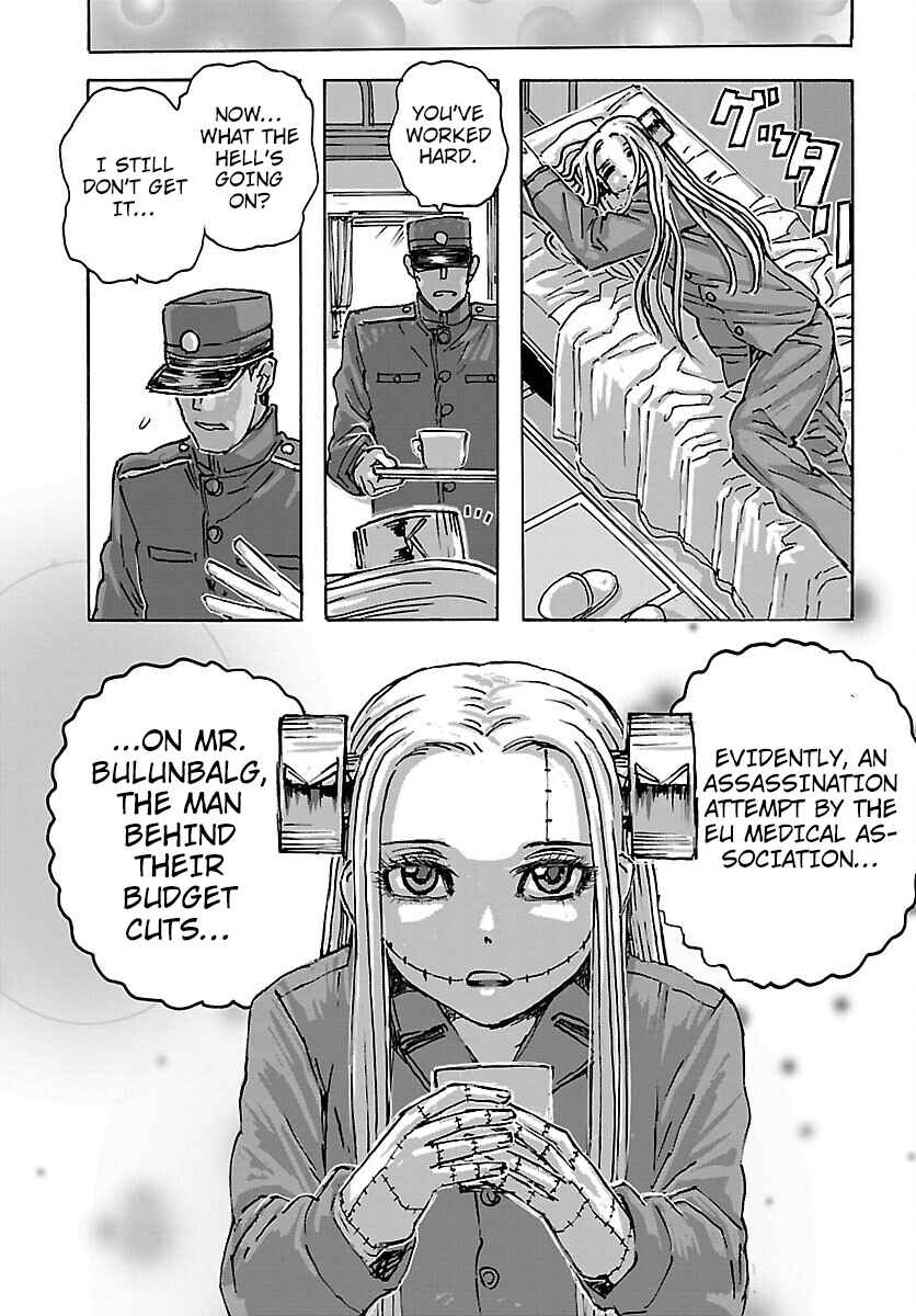Page 20 Chapter 48 Franken Fran Frantic