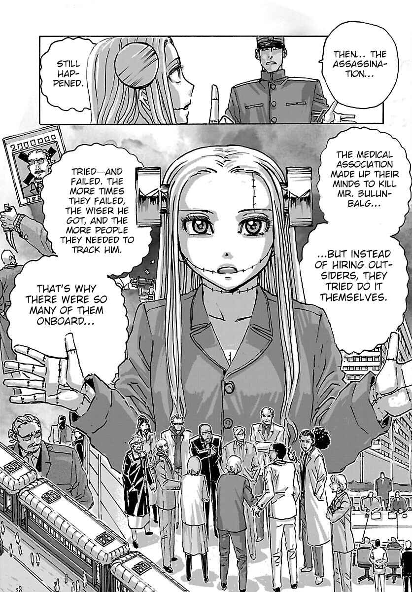 Page 22 Chapter 48 Franken Fran Frantic