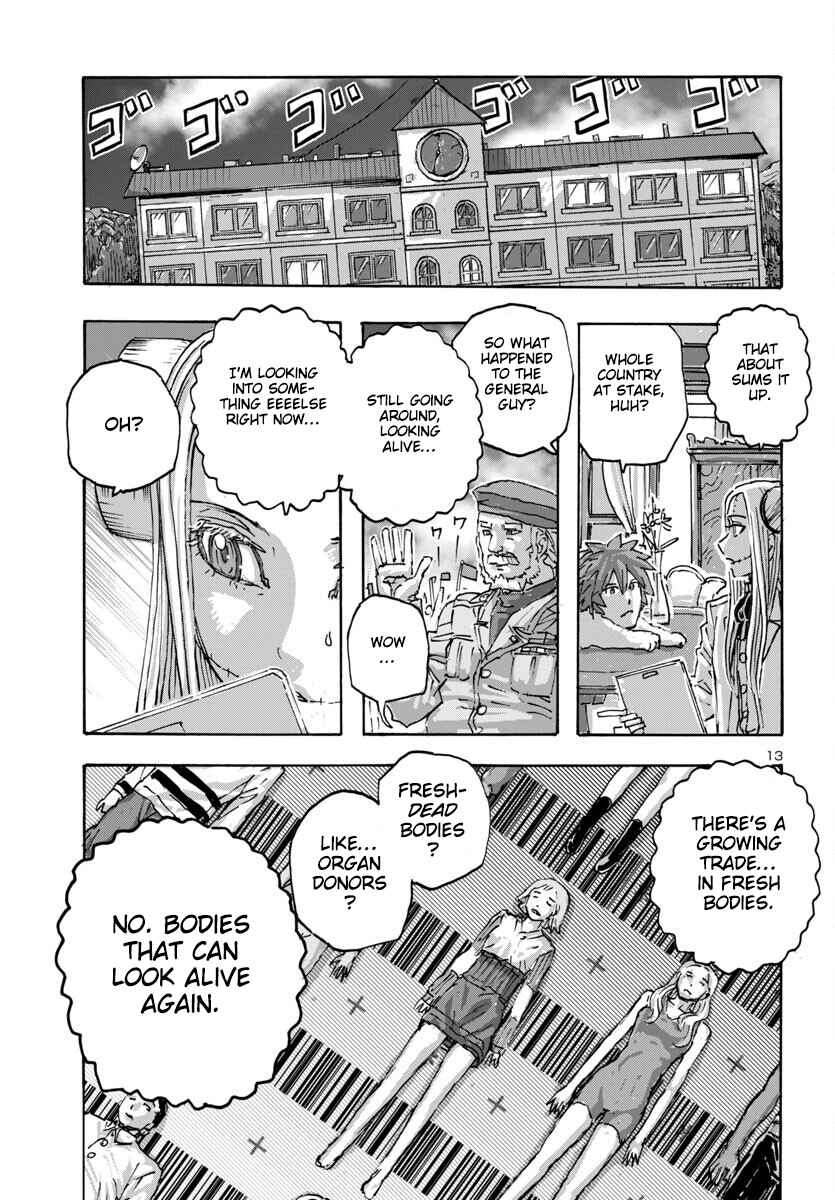 Page 12 Chapter 58 Franken Fran Frantic